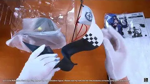 [Unboxing] Azur Lane Baltimore Finish Line Flagbearer Ver. 1/7 Complete Figure
