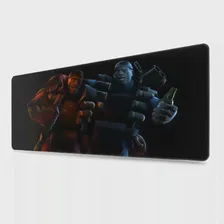 Коврик для мыши Varmilo, большой Настольный нескользящий коврик для компьютерных игр, крепость, 2 коврики для компьютерной мыши