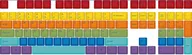 Varmilo Palette 108 Key Dye Sub PBT Keycap Set