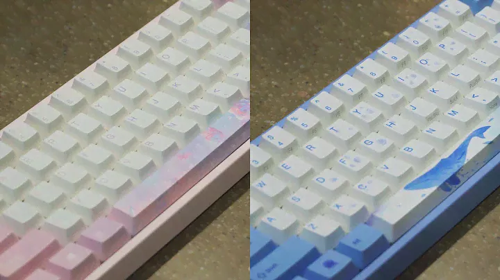 ASMR | Varmilo vs Varmilo | Unbox & Sound test | No talking No Music