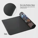 Varmilo Команда Крепость 2 коврик для мыши планшет для мыши Коврик для ноутбука xl Настольный коврик для мыши, милый HD Радужный игровой коврик