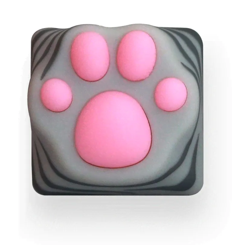 Varmilo American Shorthair Kitty Paw ABS / Silicon Keycap