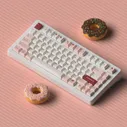 1 Набор, колпачки для механической клавиатуры GK61 GK64 GH60 RK61 Varmilo Va87m