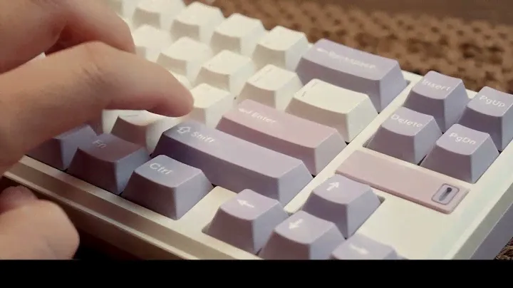 Sword 68 Lilac Edition Unboxing - ASMR